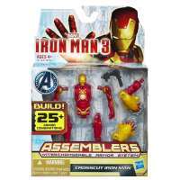 Iron Man 3 Avengers Initiative Assemblers Interchangeable Armor System Crosscut Iron Man #1