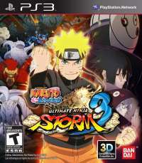 Naruto Shippuden: Ultimate Ninja Storm 3 (PS3)