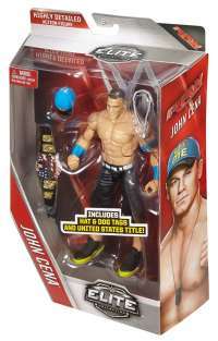 WWE Элитная Коллекция Джон Сена (WWE Elite Collection - John Cena Action Figure) #8