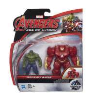 Marvel Avengers Age of Ultron Hulk and Marvel's Hulk Buster Figures #2