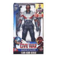 Первый Мститель: Противостояние - Сокол (Marvel Captain America Civil War Titan Hero Series Falcon Electronic Figure) #5