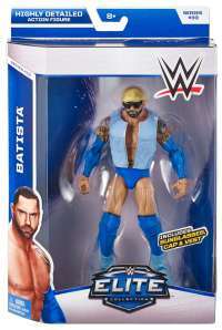 WWE Элитная Коллекция Батиста в шляпе (WWE Elite Collection Series #33 - Batista Action Figure) #2