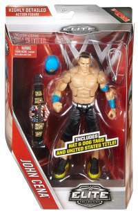 WWE Элитная Коллекция Джон Сена (WWE Elite Collection - John Cena Action Figure) #6