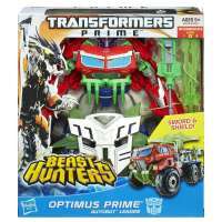 Transformers: PRIME Beast Hunters Voyager OPTIMUS PRIME #1