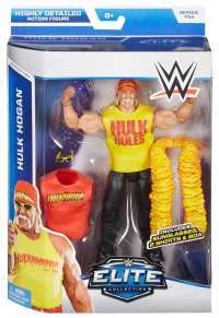 WWE Элитная Коллекция Хал Хоган (WWE Elite Collection #34 Hulk Hogan Action Figure) #8