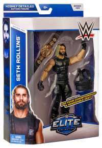 WWE Элитная Коллекция Сэт Роллинс (WWE Elite Collection Series No.33 - Seth Rollins Action Figure) #2