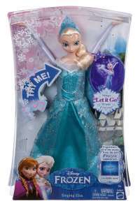 Кукла Холодное Сердце: Эльза Поющая (Frozen Singing Elsa Doll - 12") #2