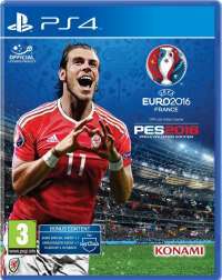 Pro Evolution Soccer 2016 UEFA Euro 2016 (PS4)
