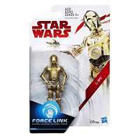 Фигурка Звездные Войны: Эпизод 8 - Дроид C-3PO (Star Wars: The Last Jedi C-3PO Force Link Figure 3.75") box