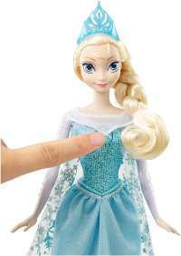 Кукла Холодное Сердце: Эльза Поющая (Frozen Singing Elsa Doll - 12") #4