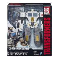 Transformers Generations Combiner Wars Voyager Class Battle Core Optimus Prime #1