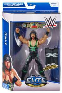 WWE Элитная Коллекция X-Pac (WWE Elite Collection #33 X-Pac Action Figure) #4