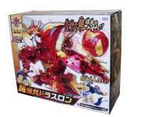 Bakugan BTA-15 Deka Bakutech - Super DraThron & Go Dragaon Figure #14