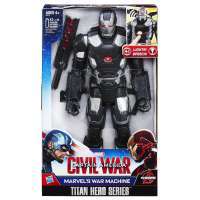 Первый Мститель: Противостояние - Воитель (Marvel Captain America Civil War Titan Hero Series War Machine Electronic Figure) #5