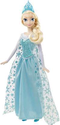 Кукла Холодное Сердце: Эльза Поющая (Frozen Singing Elsa Doll - 12") #1