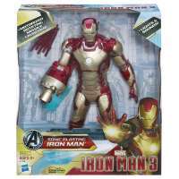 Iron Man 3 Sonic Blasting Action Figure #2