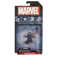 Marvel Infinite Series Rocket Raccoon Figure, 3.75" #1