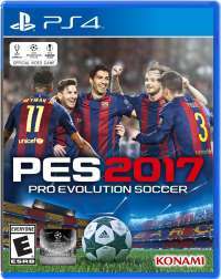 Pro Evolution Soccer 2017 (PS3)