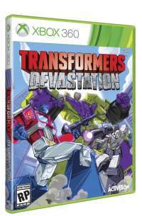 Transformers Devastation (Xbox 360)