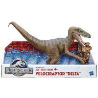 Мир Юрского Периода: Велосераптор Дельта (Jurassic World Velociraptor "Delta" Figure) box