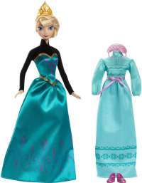 Кукла Холодное Сердце: Эльза День Коронации (Frozen Coronation Day Elsa Doll - 12")