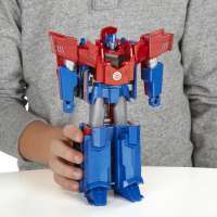 Transformers Robots in Disguise 3-Step Changers Optimus Prime #4