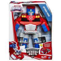 Transformers: Rescue Bots Energize Electronic Optimus Prime #1