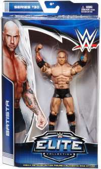 WWE Элитная Коллекция Батиста (WWE Elite Collection Series #30 Batista Action Figure) #4