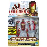 Iron Man 3 Avengers Initiative Assemblers Interchangeable Armor System Iron Man Mark 42 #1