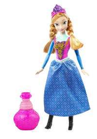 Кукла Холодное Сердце: Принцесса Анна в платье меняющем цвет ( Frozen Color Change Royal Anna Fashion - 12")