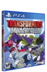 Transformers Devastation (PS4)