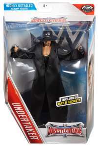 WWE Рестлмания - Гробовщик (WWE Wrestlemania 32 Elite Undertaker Action Figure) #1