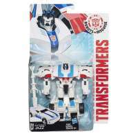 Transformers Robots in Disguise 9-Steps Warrior Class Jazz #8