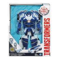 Transformers Robots in Disguise 3-Step Changers Autobot Drift #1