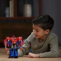 Трансформер Роботы под прикрытием Вояжер Оптимус Прайм (Transformers Robots in Disguise Combiner Force 3-Step Optimus Prime) #2