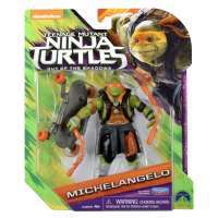 Черепашки-ниндзя 2: Микеланджело (Teenage Mutant Ninja Turtles Movie 2 Out Of The Shadows Michelangelo Basic Figure 6") #2