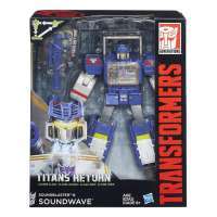 Transformers Generations Titans Return Leader Class Soundwave and Soundblaster #2