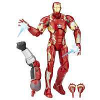 Первый Мститель: Противостояние - Железный Человек (Marvel Legends Series Captain America Civil War Iron Man Mark 46 Action Figure)