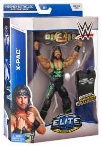 WWE Элитная Коллекция X-Pac (WWE Elite Collection #33 X-Pac Action Figure) #2
