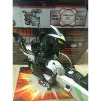 Bakugan Mechtanium Surge Mobile Assault ZOOMPHA Darkus #6