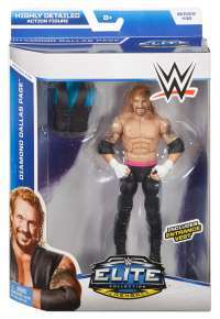 WWE Элитная Коллекция Даймонд Даллас (WWE Elite Collection #36 Diamond Dallas Action Figure) #6