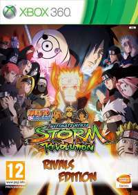 Naruto Shippuden: Ultimate Ninja Storm Revolution (Xbox 360)