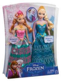 Холодное Сердце: Принцесса Анна и Принцесса Эльза (Frozen Royal Sisters Princess Anna and Princess Elsa - 12") #4