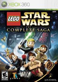 Lego Star Wars Complete Saga (Xbox 360)