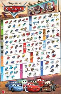 Тачки: Диноко Чик Хикс (Cars: Dinoco CHICK HICKS) #8