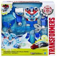 Transformers: Robots in Disguise Power Surge Optimus Prime #4