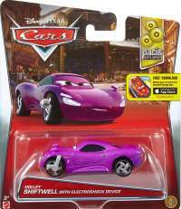 Тачки 2: Холли с оружием (Cars 2 Holley Shiftwell with Electroshock Device)