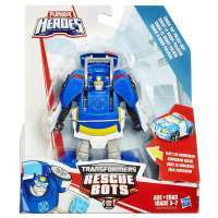 Transformers: Rescue Bots Rescan Chase The Police Bot