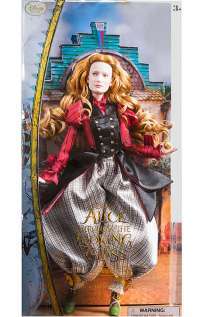 Алиса в Зазеркалье: Алиса (Alice Through the Looking Glass - Alice Disney Film Collection Doll - 12'') #12