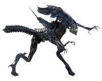 Премиум фигурка Королева Чужих (Aliens Deluxe Alien Queen Action Figure)